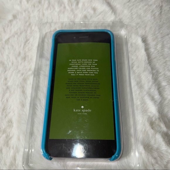 NEW Kate Spade New York Hybrid Hard Shell Case for IPhone 6Plus & 6S Plus - Picture 2 of 4